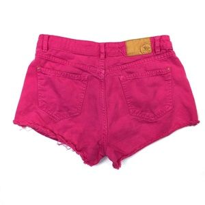 Zara Shorts - Zara High Rise Distressed Denim Jean Shorts Zara Shorts - Zara High Rise Distressed Denim Jean Shorts